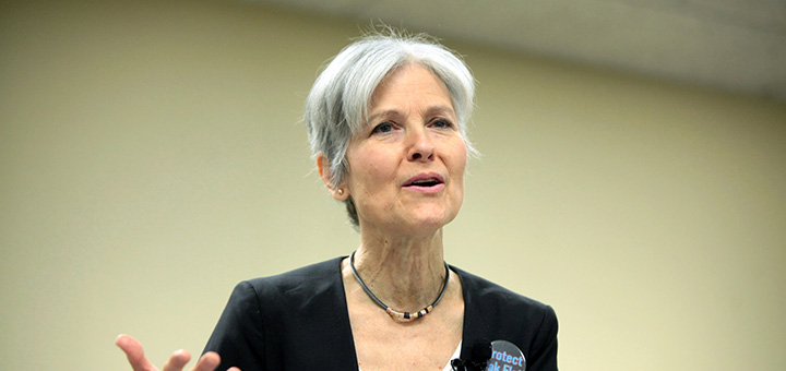 Jill Stein is the most popular Green Party presidential candidate ever. Her opposition to the North Dakota oil pipeline could make her even more popular. (Image credit: Gage Skidmore, flickr/Creative Commons) 